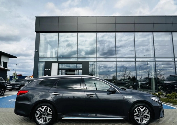 Kia Optima cena 88800 przebieg: 83528, rok produkcji 2019 z Gdańsk małe 191